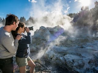 Hell's Gate All-Inclusive: Walk, Mud Bath & Spa Tickets — gallery 1