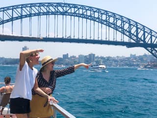 Sydney Harbour Sightseeing Cruise with Buffet Lunch — gallery 1