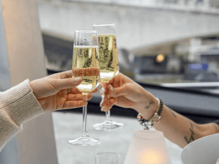 Thames River Dinner Cruise with Sunset Views and Drinks — gallery 3