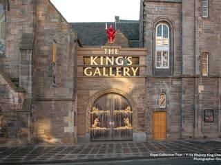 The King's Gallery at the Palace of Holyroodhouse Tickets — gallery 1
