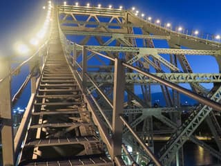 Brisbane Story Bridge Night Climb — gallery 1