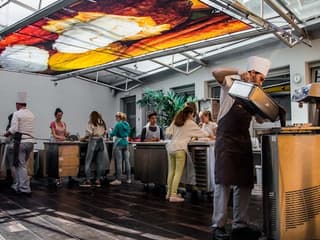 Workshop at Choco-Story Bruges — gallery 1