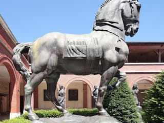 Musée Bourdelle: Exhibition Access — gallery 1