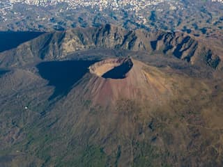 Vesuvio: Pouze doprava z Ercolana Vesuvio Expressem, Ercolano