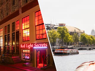 Combo: Red Light Secrets Museum of Prostitution  + Amsterdam Canal Cruise Tickets — gallery 1