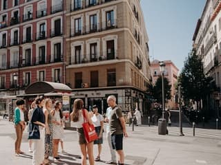 Madrid: Paella & Tapas Cooking Class + Market Visit — gallery 1