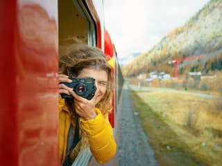 Bernina Red Train Ticket — gallery 3