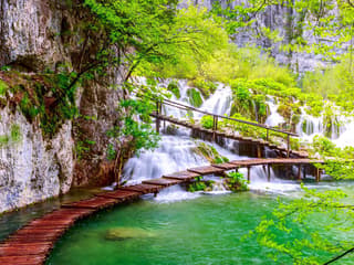 Plitvice Lakes National Park Entry with Panoramic Train & Boat Ride — gallery 2