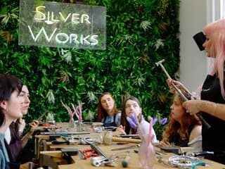 Georges Street Dublin: Forge A Silver Ring — gallery 1