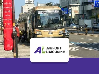 Bus Transfer: Incheon Airport to Seoul City by Airport Limousine — gallery 1