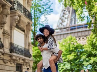 Private Photoshoot at the Eiffel Tower — gallery 3