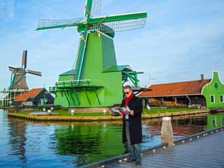 From Amsterdam: Zaanse Schans & Cheese Tasting Self-Guided Tour — gallery 2