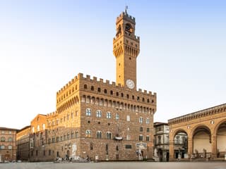 بلیط‌های بدون صف پالازو وکیو, Piazza della Signoria, فلورانس