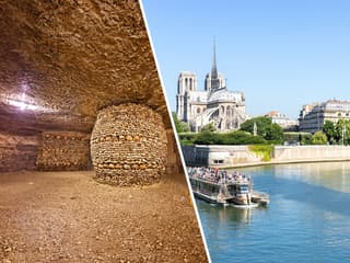 Combo: Catacombs Tickets + Seine River Cruise — gallery 1