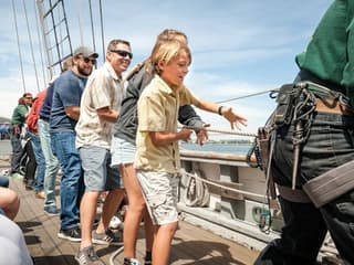 San Diego Harbor: Tall Ship Sailing Tour — gallery 1