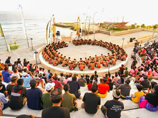 Kecak and Fire Dance Show at Melasti Beach — gallery 1