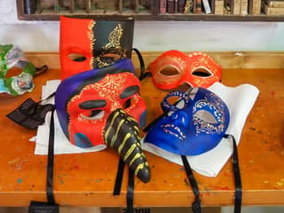 Mask Decoration Workshop in St. Mark's Square — gallery 2