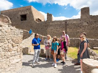 From Naples: Pompeii, Herculaneum & Vesuvius Day Trip with Transfers — gallery 1