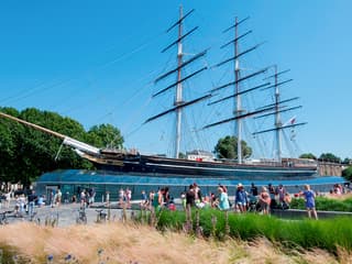 Cutty Sark Afternoon Tea — gallery 1