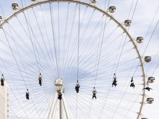 Fly LINQ Zipline Las Vegas: Entry Ticket — gallery 1