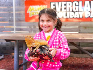 Miami: Everglades Holiday Park Animal Encounter Experience Tickets — gallery 1