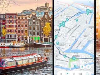 Roundtrip Bus from Schiphol Airport to Amsterdam City Center + Audio Guide App — gallery 2