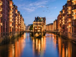 Hamburg Evening Lights Speicherstadt & Harbor Cruise — gallery 1