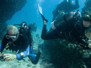 Hurghada: Scuba Diving Adventure + Transfers + Lunch — gallery 1