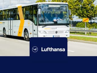 Lufthansa Express Bus One-Way Tickets: Munich Airport to/from Munich City — gallery 1