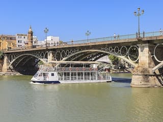 Seville: Sightseeing Cruise from Torre Del Oro — gallery 2
