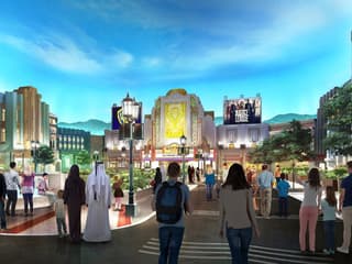 Full-Day Guided Tour of Abu Dhabi Mosque & Warner Bros. from Dubai — gallery 1