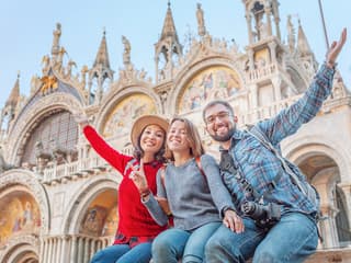 Venice Walking Tour with Grand Canal Gondola Ride — gallery 1