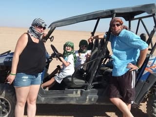 Hurghada: Quad Bike Safari & Camel Ride + BBQ Dinner with Bedouin — gallery 1