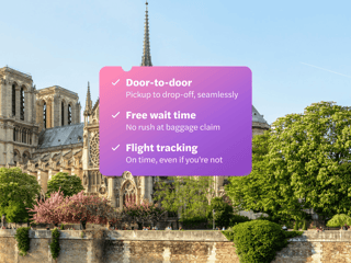 Orly Airport to/from Paris Private Transfer — gallery 1