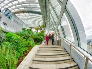 Sky Garden Early Access Tickets with Coffee & Croissant — gallery 3