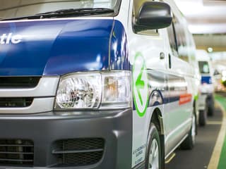 Super Shuttle One-Way Transfers: Wellington Airport to/from Wellington City Centre — gallery 1