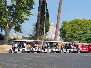 Eternal City Highlights Golf Cart Tour with Gelato - 3 hr — gallery 2