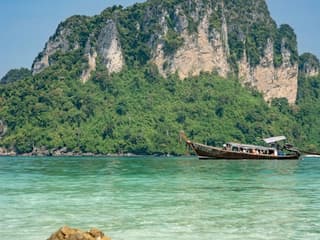 4 Islands Krabi: Guided Longtail Boat Tour from Ao Nang + Lunch — gallery 3