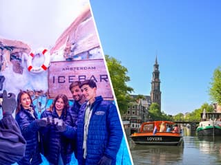 Combo: Icebar Amsterdam + 1-Hour Canal Cruise Tickets — gallery 1