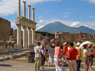 From Rome: Pompeii Guided Tour and Mount Vesuvius Day Trip — gallery 1