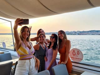Lisbon Sunset Cruise on Tagus River — gallery 2