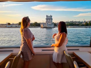 Lisbon Sunset Cruise on Tagus River — gallery 1