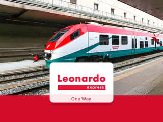 Leonardo Express: One-Way Train Transfers Between Fiumicino Airport & Rome Termini Station — gallery 1
