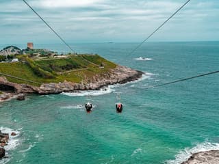 Extreme Zippline Adventure Over The Black Sea: Istanbul Şile Lighthouse — gallery 1