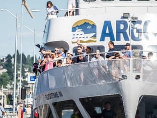 Crociera Solo Andata alle Chiuse di Seattle, Seattle