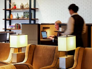 London Heathrow Airport T5: Plaza Premium Lounge Access — gallery 3