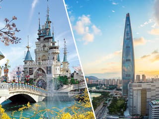 Combo (Save 26%): Lotte World + Seoul Sky Observatory Tickets — gallery 1