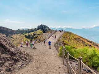 From Naples: Mount Vesuvius Entry Tickets with Round-Trip Transfers — gallery 1