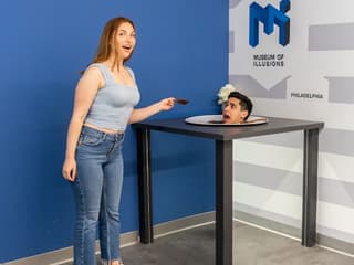 Museum of Illusions Philadelphia: Entry Ticket — gallery 2