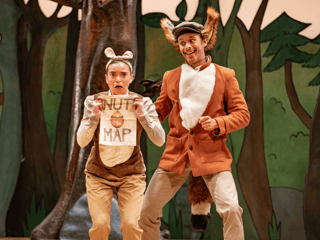 Production photograph from The Gruffalo